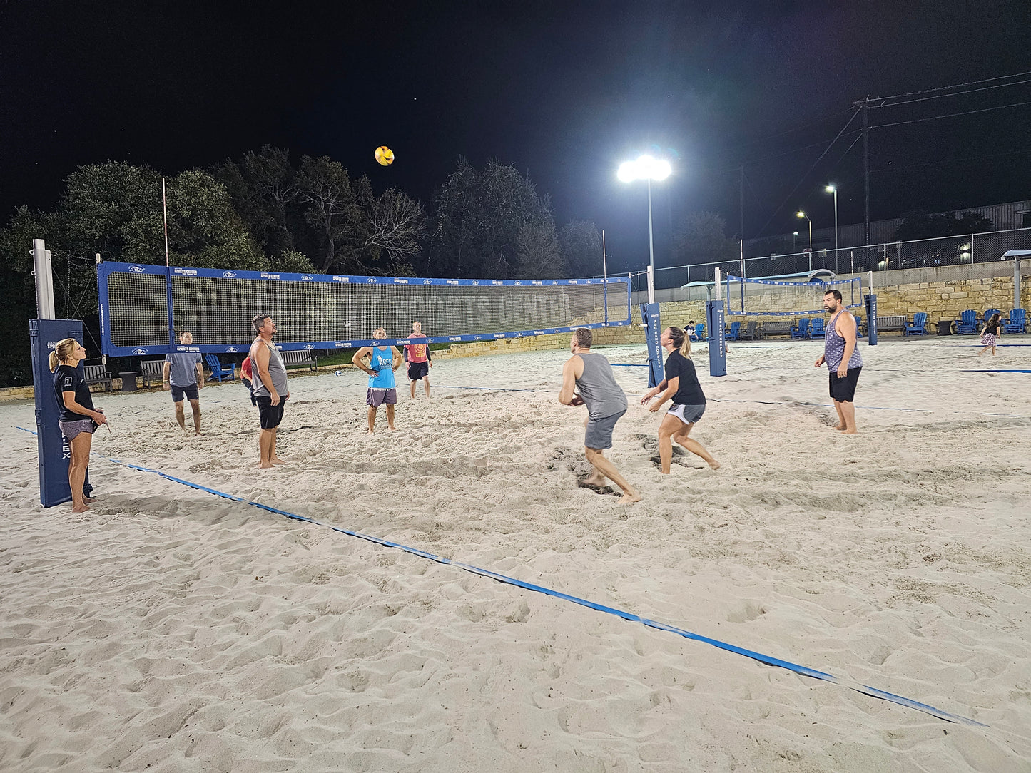 2024 Sunday 4's Co-Ed Sand Volleyball Spring League - Starts March 3rd
