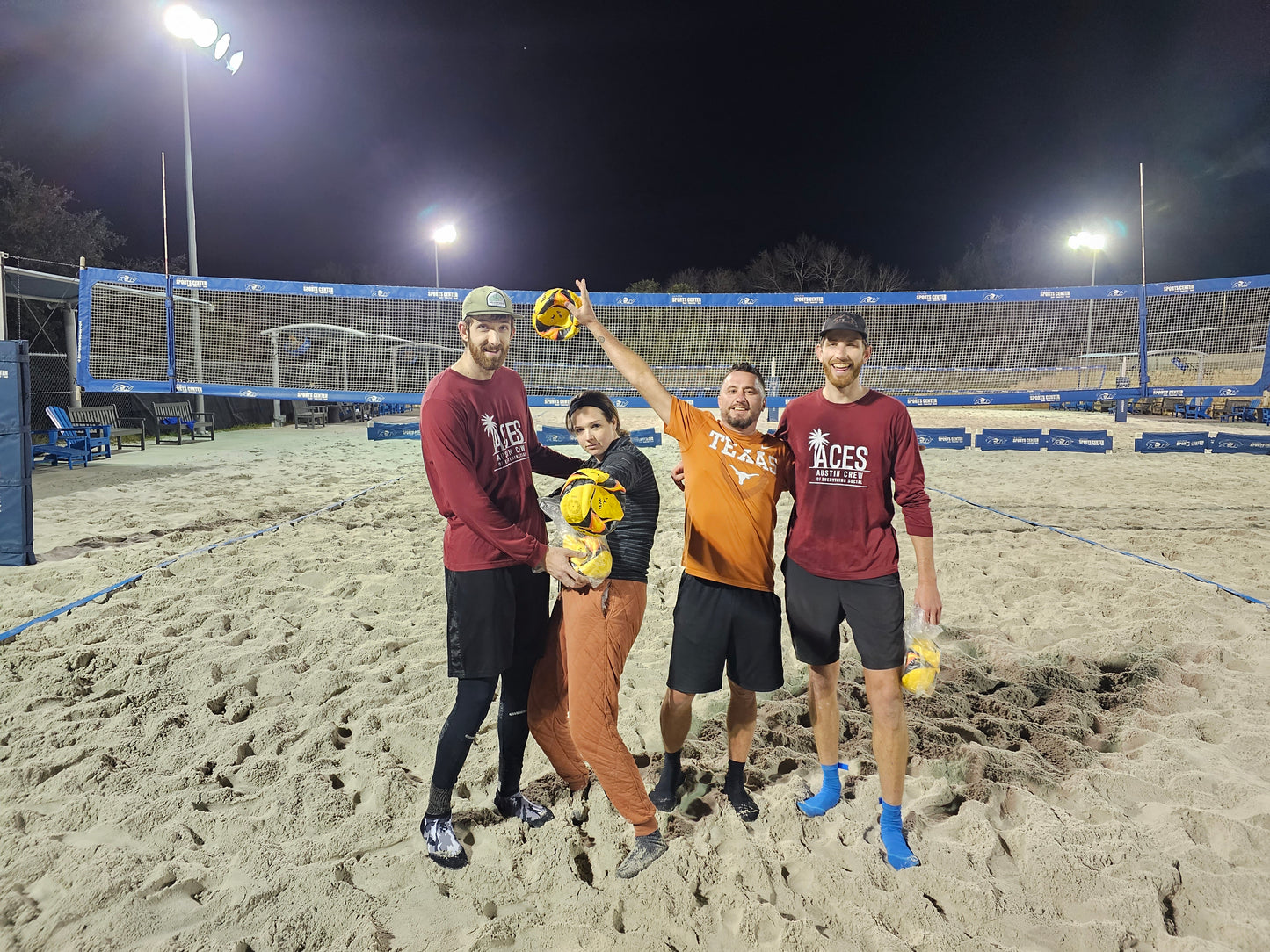 2024 Monday 4's Co-Ed Sand Volleyball Spring League - Starts April 1st [Extended] @ CTX Fieldhouse (Buda)