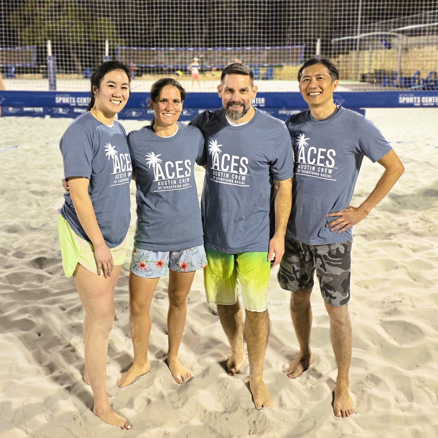2024 Sunday 4's Co-Ed Sand Volleyball Spring II League - Starts April 28