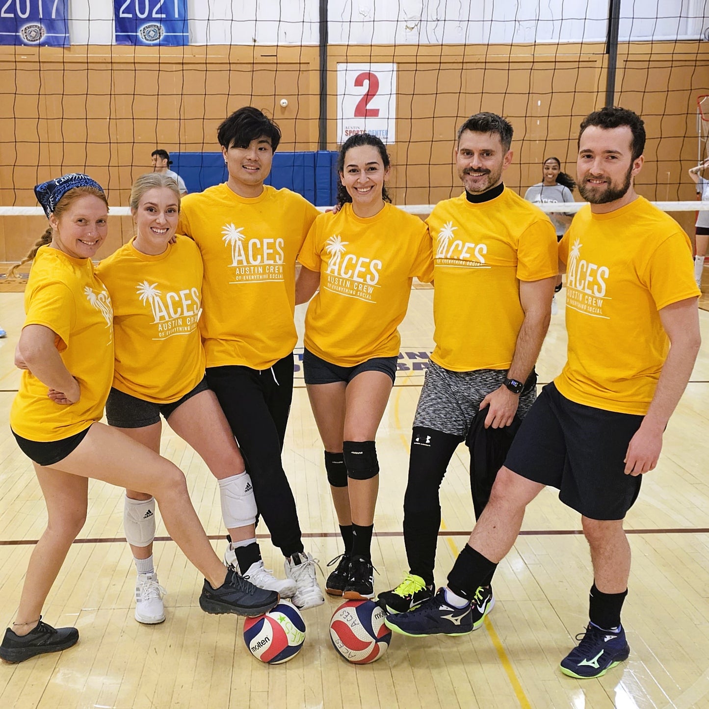 2024 Thursday Co-Ed Indoor 6's Volleyball Spring League - Starts March 7th