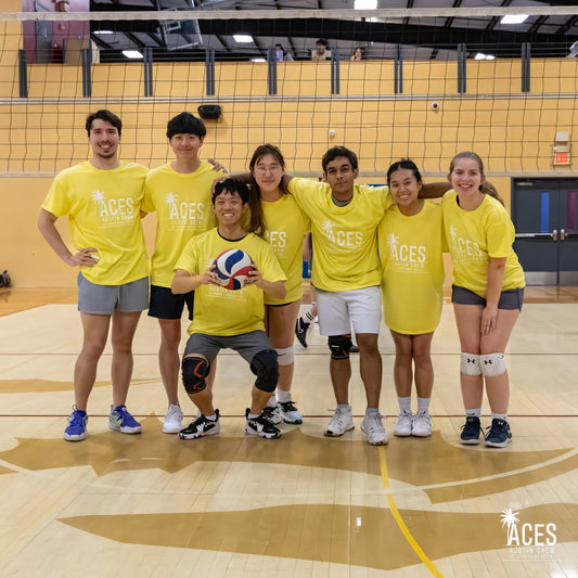 2023 Thursday Co-Ed Indoor 6's Volleyball Fall League - Starts 28 September