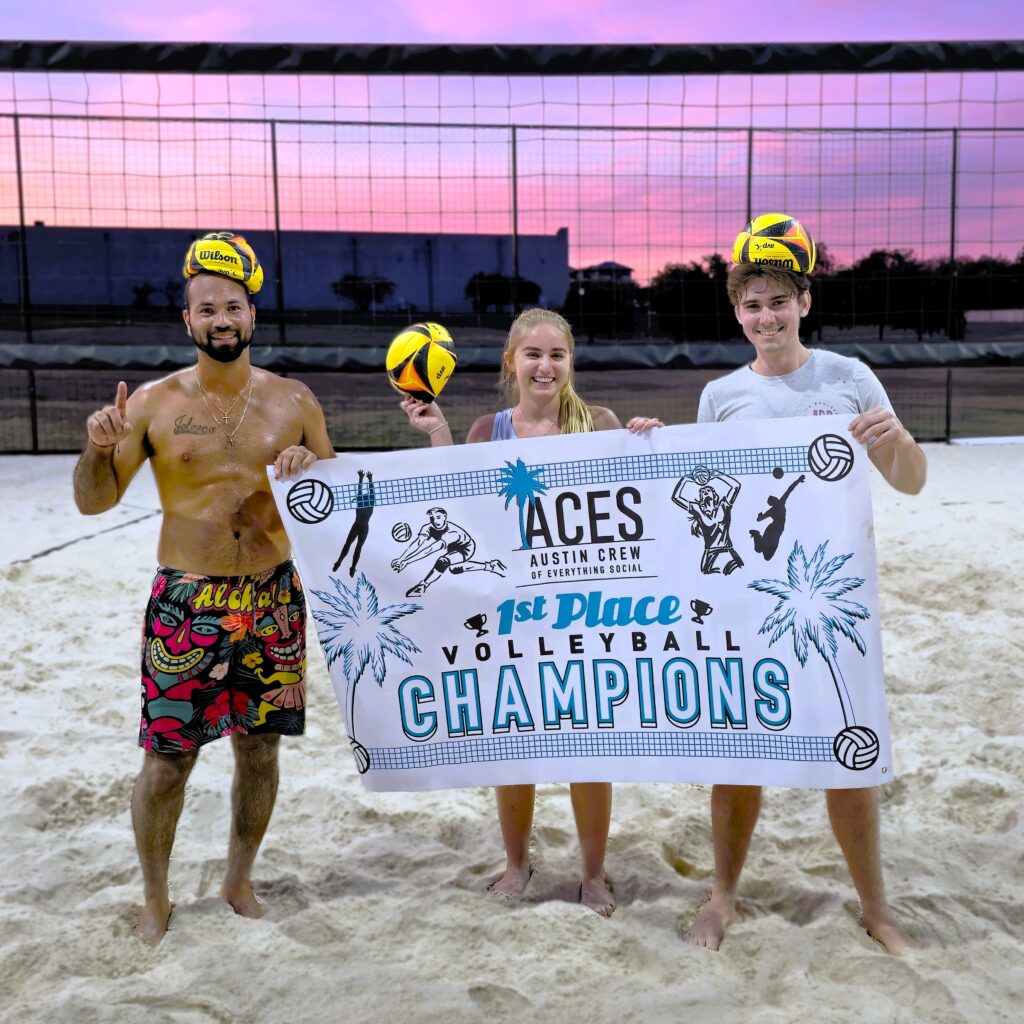 1st place - winners