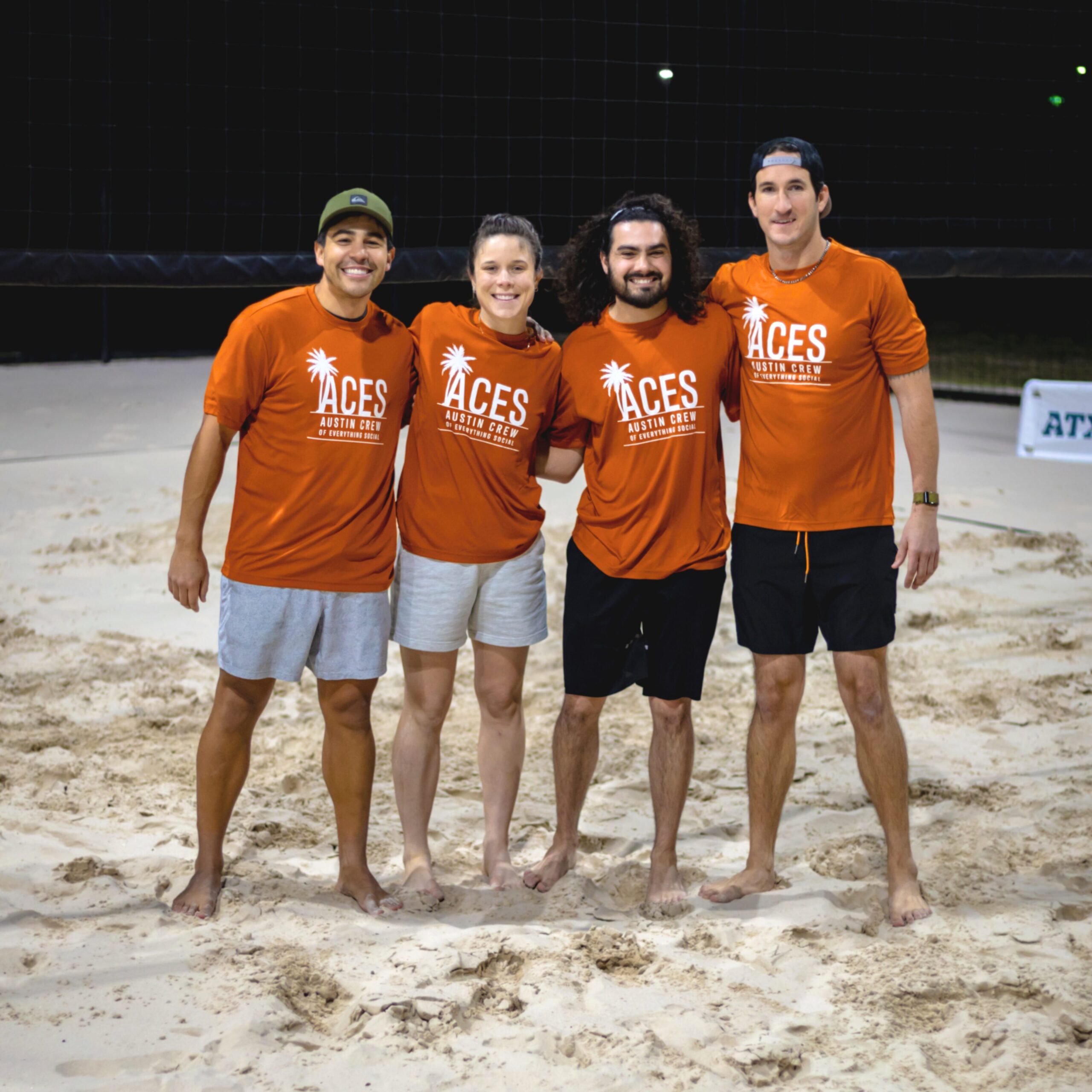 Tuesday 4's Sand Volleyball League