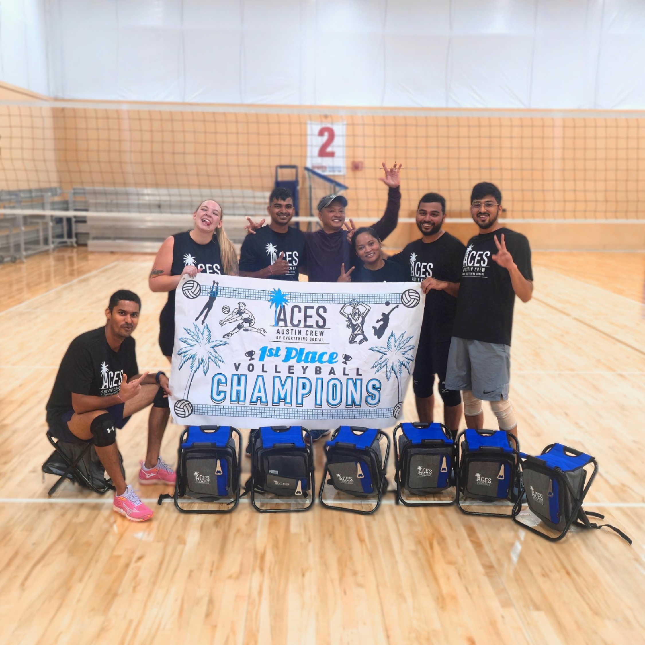 1st place - Tuesday Indoor