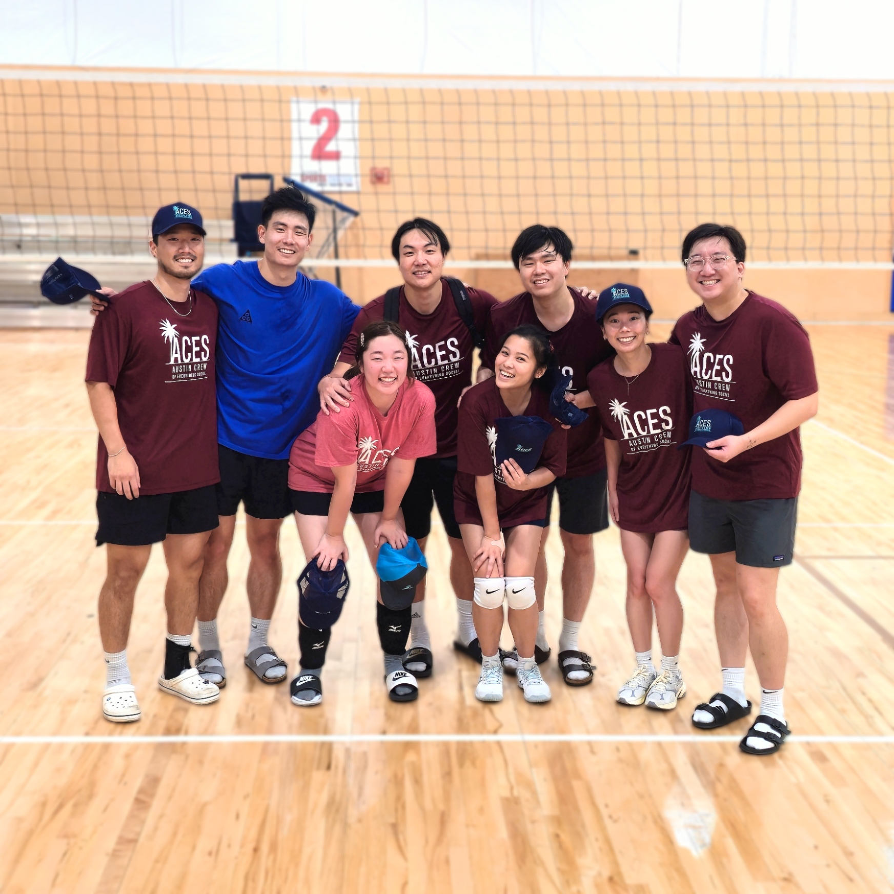 2nd place - Tuesday Indoor