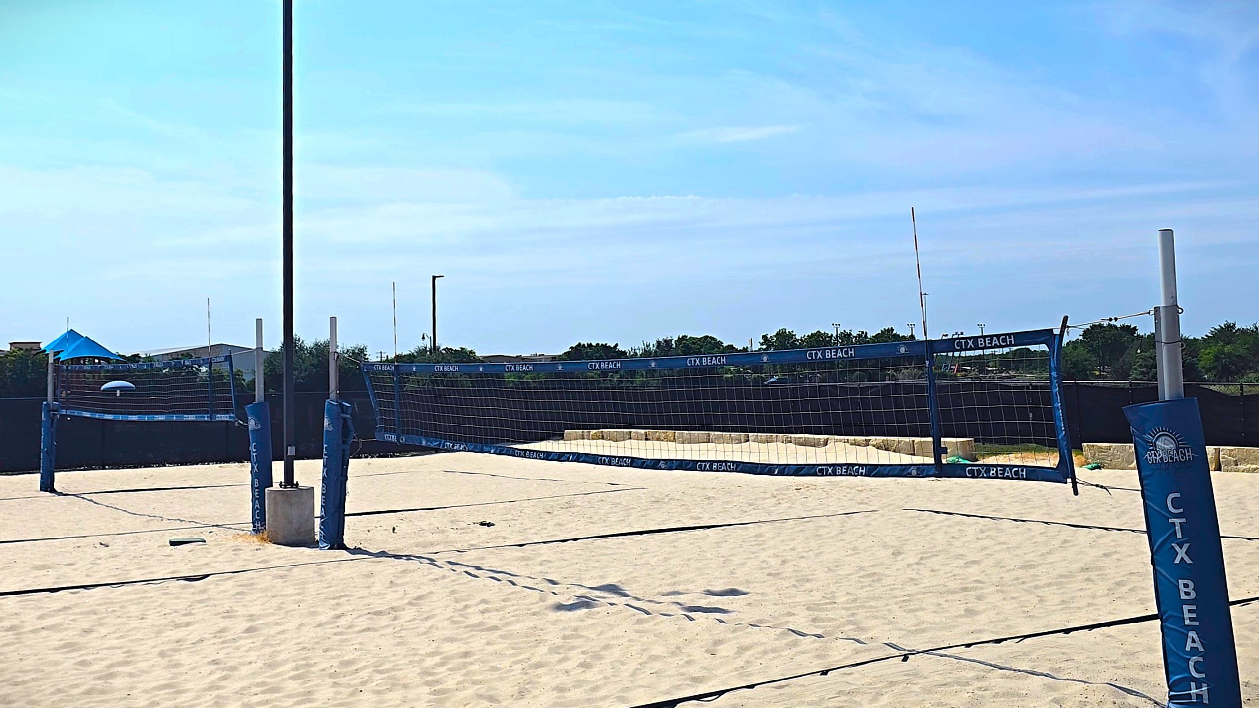 CTX Fieldhouse Sand Court View - 1