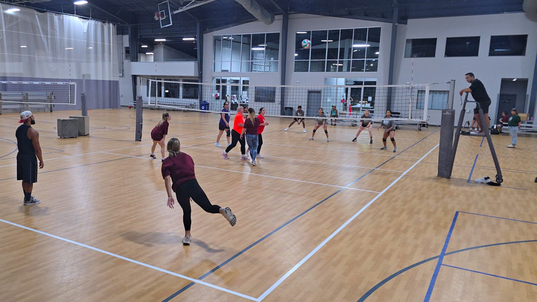 Indoor Buda - Court 4 (s)
