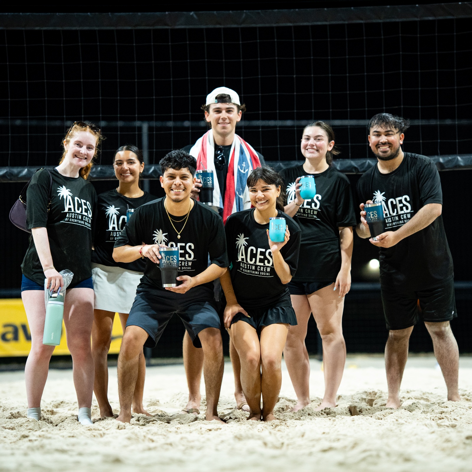 Co-Ed Thursday 6's Sand Volleyball League